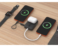 Mobile Origin 10000 mAh Qi2 TFT Display Semi-solid PB19 USB-C Cable Black - 1537914 - zdjęcie 9